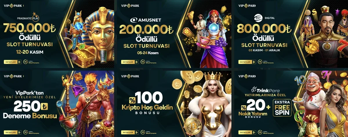 Vippark canlı casino
